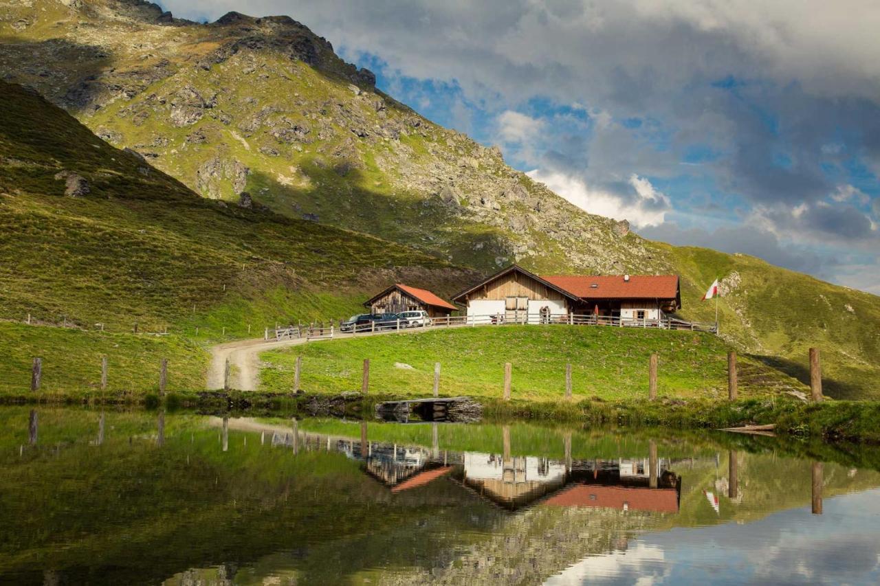 Ferienhaus Bergler Hoamat Navis Exterior photo
