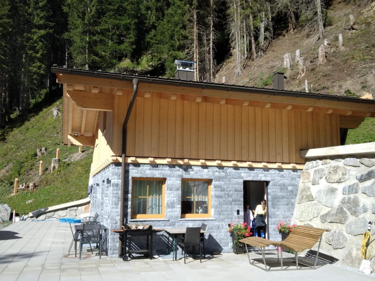 Ferienhaus Bergler Hoamat Navis Exterior photo